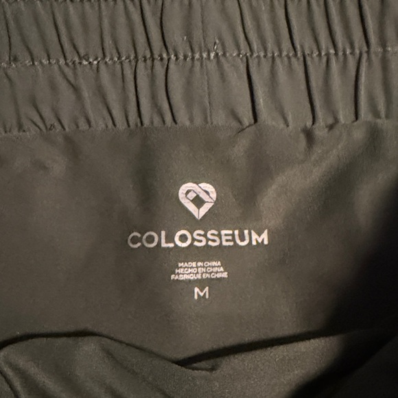 Colosseum Dark Green Athletic Shorts - Picture 2 of 2